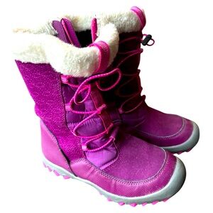 👢Like new! Magenta Boots -size 3M